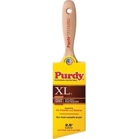 Purdy 60925 2.50 in. Extra Large Blue Heron Beavertail Brush 716341005560